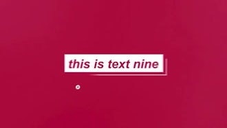 Type Boom: After Effects Templates