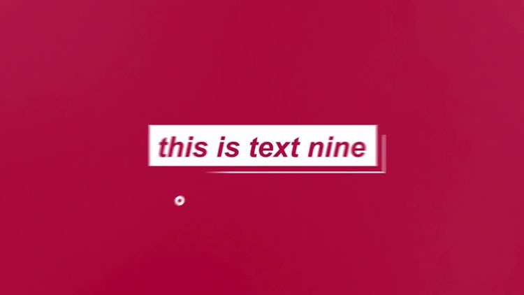 Type Boom: After Effects Templates