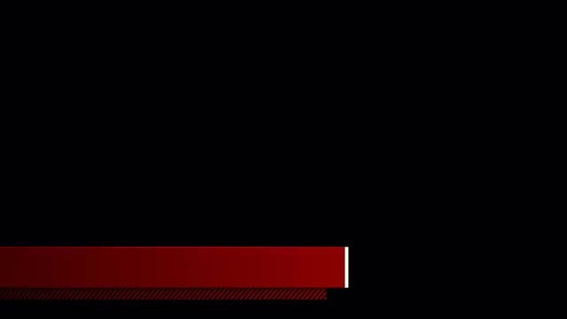 Red Graphic Third: Stock Motion Graphics