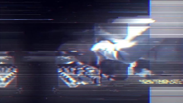 Dynamic Glitch: After Effects Templates