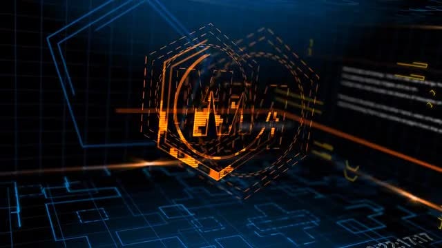 Tech Logo Reveal: After Effects Templates