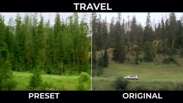 Travel Color Presets: Premiere Pro Presets