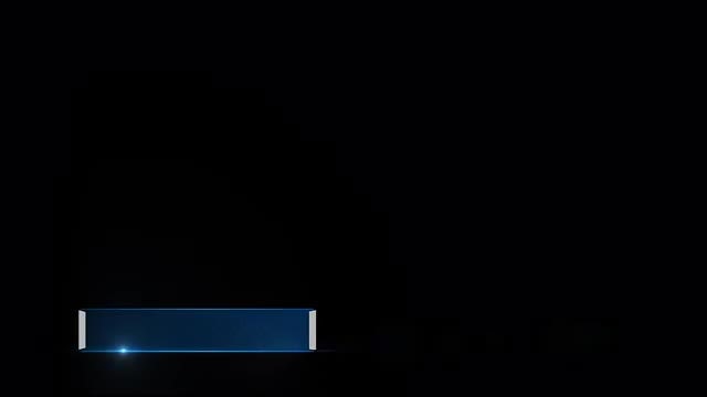 Modern Blue Third: Stock Motion Graphics