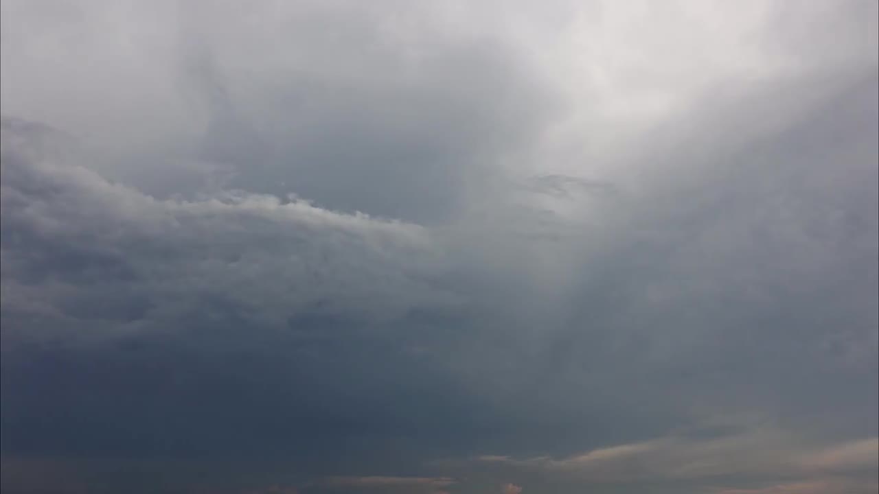 Thick Fog Overcast Sky 4k Stock Video Motion Array
