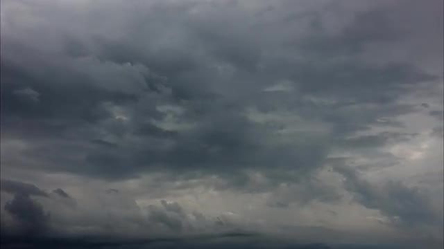 Dark Storm Clouds Rolling: Stock Video