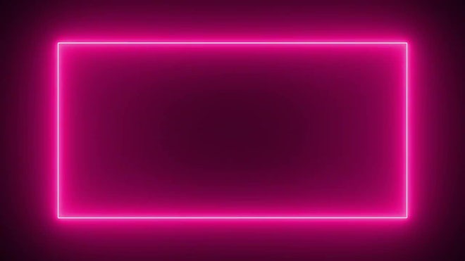 Green Screen Neon Led Light Border Stock Footage Video (100% Royalty-free)  1038290192