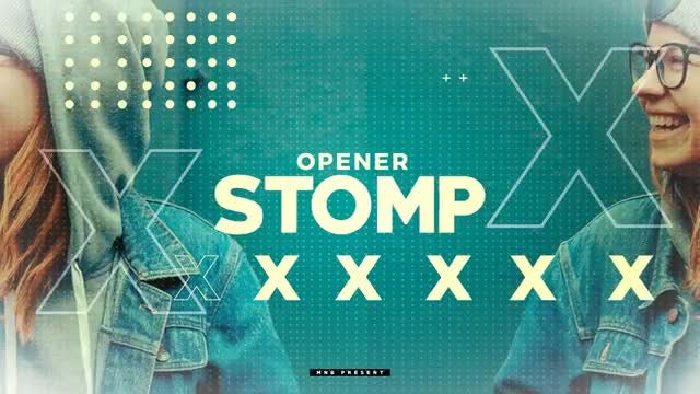 Stomp Opener V2: After Effects Templates
