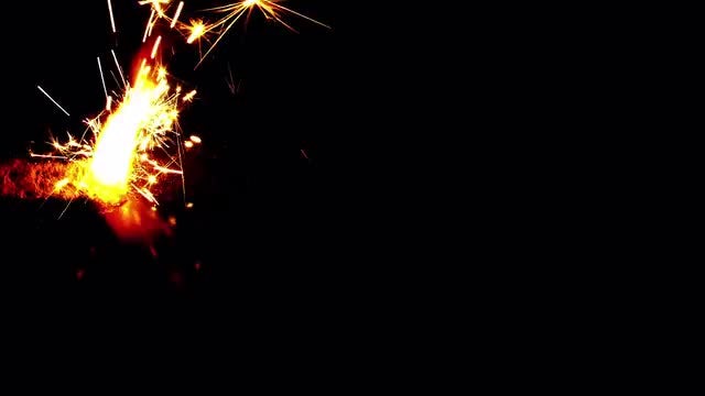 Gunpowder Line Trail Burning: Stock Video