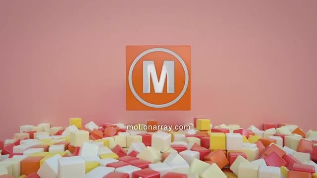 Cubes Logo 4: After Effects Templates