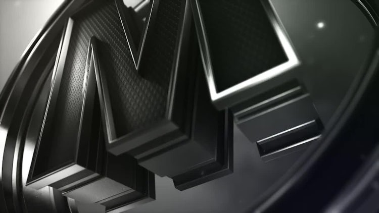Black Logo Reveal: After Effects Templates
