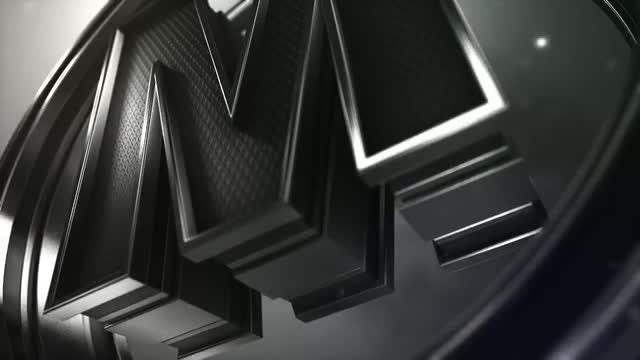 Black Logo Reveal: After Effects Templates