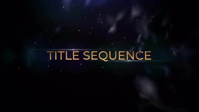 Golden Luxury Titles: Premiere Pro Templates