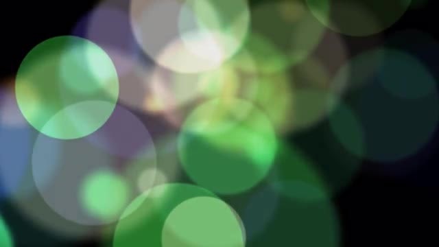 Big Bokeh: Stock Motion Graphics