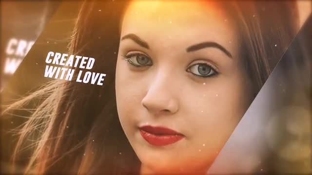 Elegant Line Slide: After Effects Templates