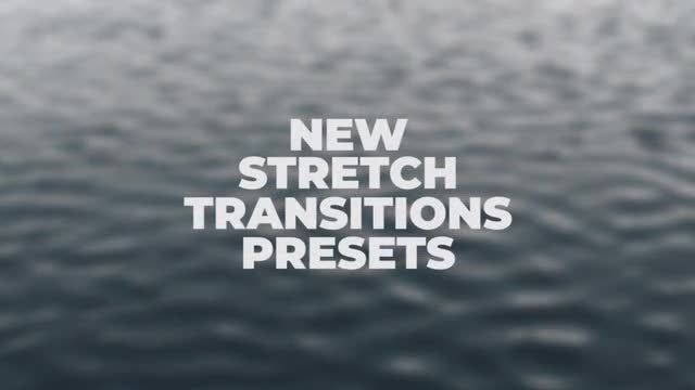 Stretch Transitions Presets: Premiere Pro Presets