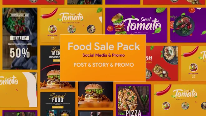 Food Sale Pack
