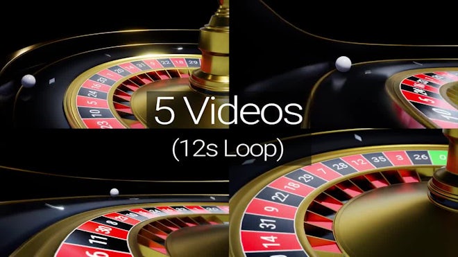 Roulette Casino Table Game Spin, Elements Motion Graphics ft. roulette &  roulette spin - Envato Elements