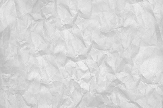 Crumpled Gray Paper Texture - Stock Photos