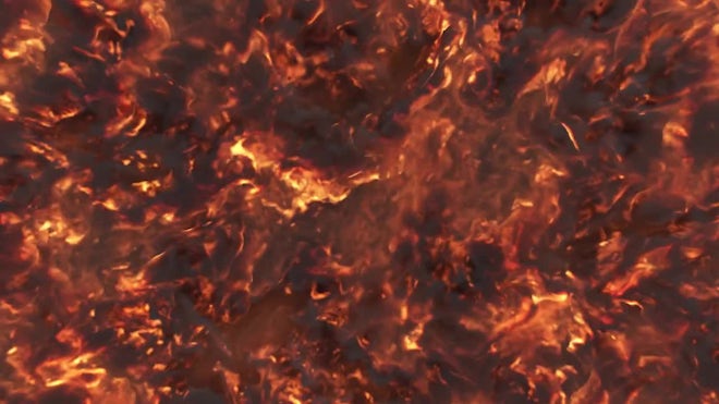 Fire Burning In Slow Motion - Stock Motion Graphics | Motion Array
