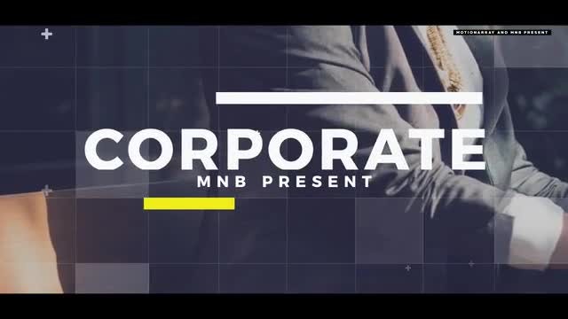 Corporate Promo V2: After Effects Templates