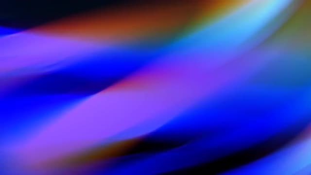 Light Waves Abstract 4K Loop: Stock Motion Graphics