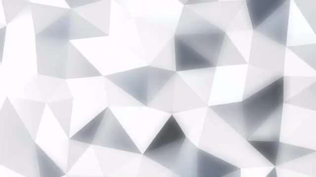 Glowing Polyhedron Background Pack: Stock Motion Graphics