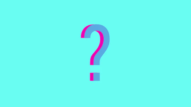 Translucent Question Animation Question Mark Animation Video Animated Question Marks.