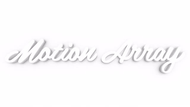 White Super Clean Logo: After Effects Templates