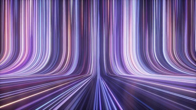 Abstract Futuristic Neon Background - Stock Motion Graphics | Motion Array