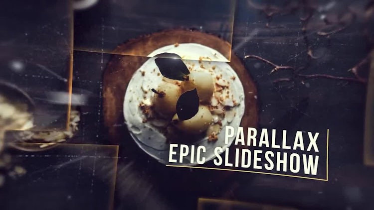 Parallax Epic Slideshow: After Effects Templates