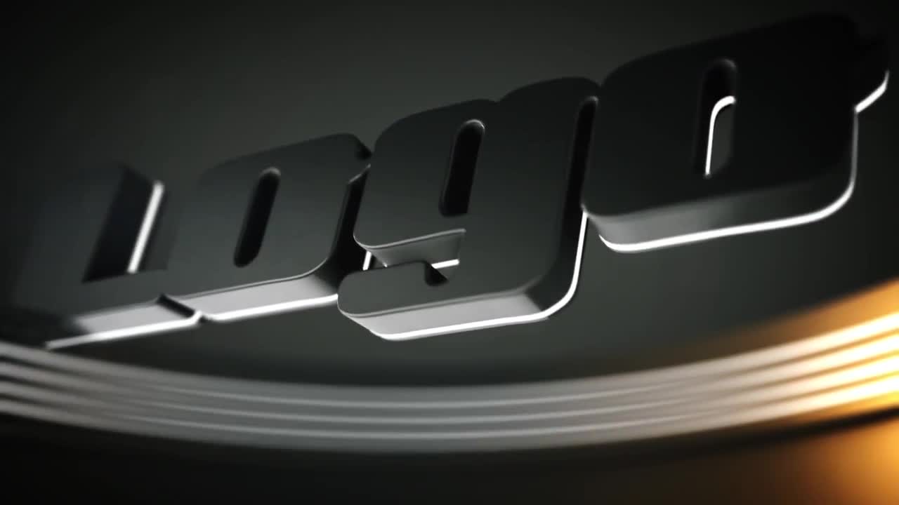 3D Logo Reveal After Effects Templates Motion Array