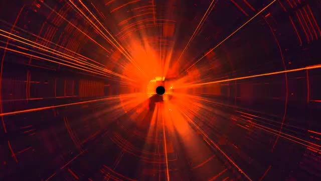 Electronic Tunnel: Stock Motion Graphics