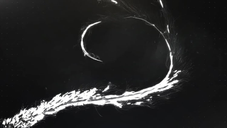 Particles Ink Logo: After Effects Templates