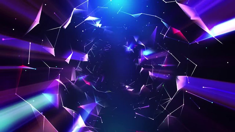 Convex Plexus VJ Loop 4K: Stock Motion Graphics