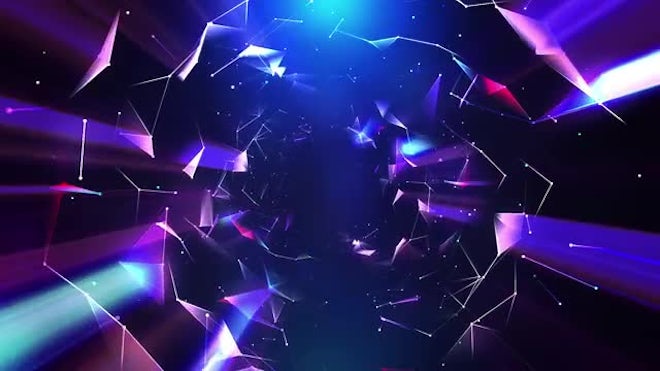 Convex Plexus VJ Loop 4K - Stock Motion Graphics | Motion Array