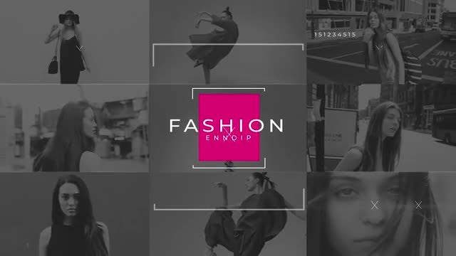 Fashion Trendy Opener 4K: After Effects Templates