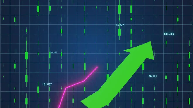 Synergy Rising Stock Rising Stock Chart