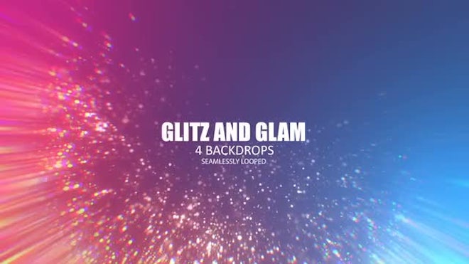 Glitz And Glam Background Pack - Stock Motion Graphics | Motion Array