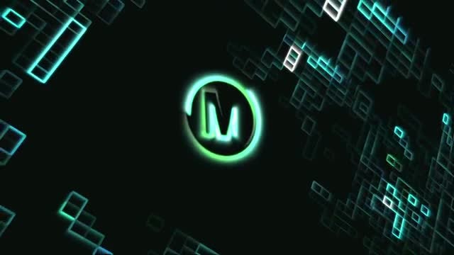 Digital Neon Logo: After Effects Templates