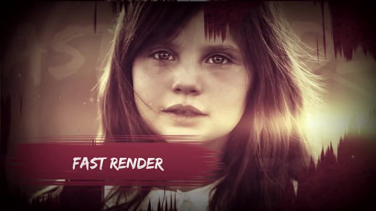 Paint Reveal Opener: After Effects Templates