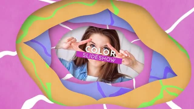 Color Slideshow: After Effects Templates