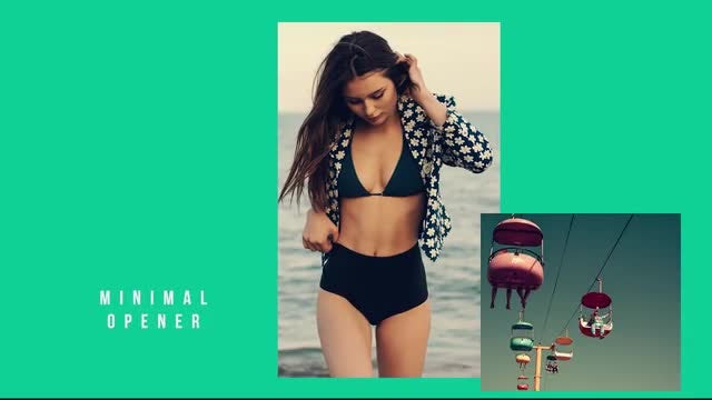 Minimal Opener: Premiere Pro Templates
