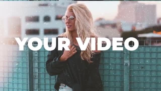 Simple Opener: Premiere Pro Templates
