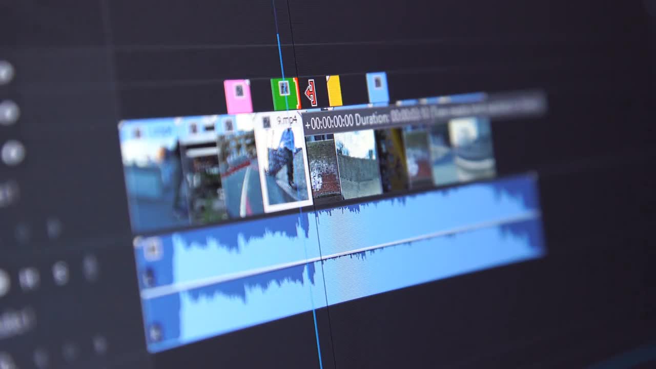 Video post. Video editing timeline. Подписывайтесь на канал плашка для монтажа Final Cut. Video Editor timeline React.