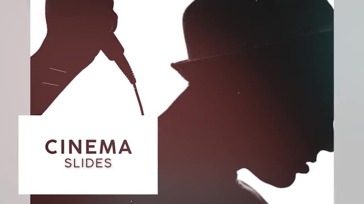 Cinema Slides: After Effects Templates