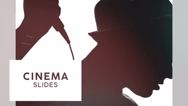Cinema Slides: After Effects Templates