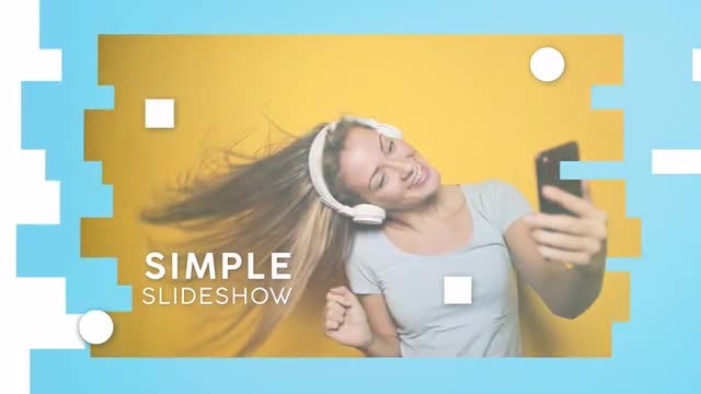 Simple Slideshow: After Effects Templates