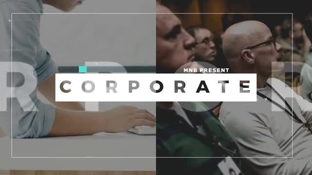 Corporate Opener: After Effects Templates