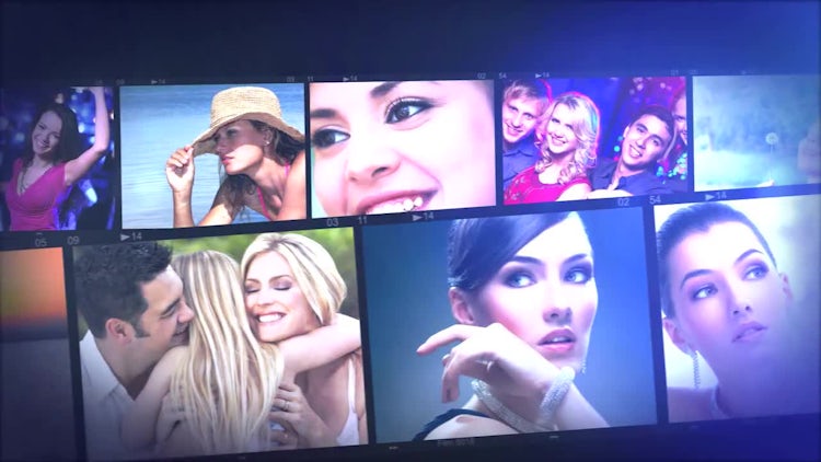 Photo Strip: After Effects Templates