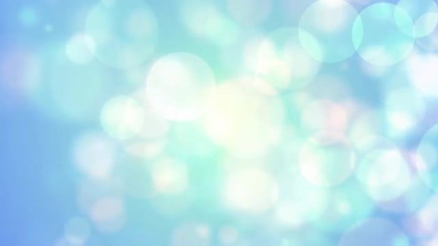 Soft Bokeh: Stock Motion Graphics